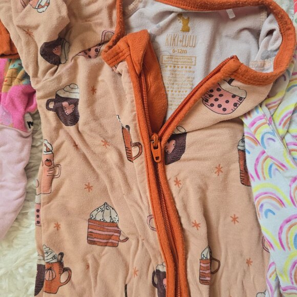 Long Sleeve Bamboo Pajamas (6-12 months) - Picture 9 of 9